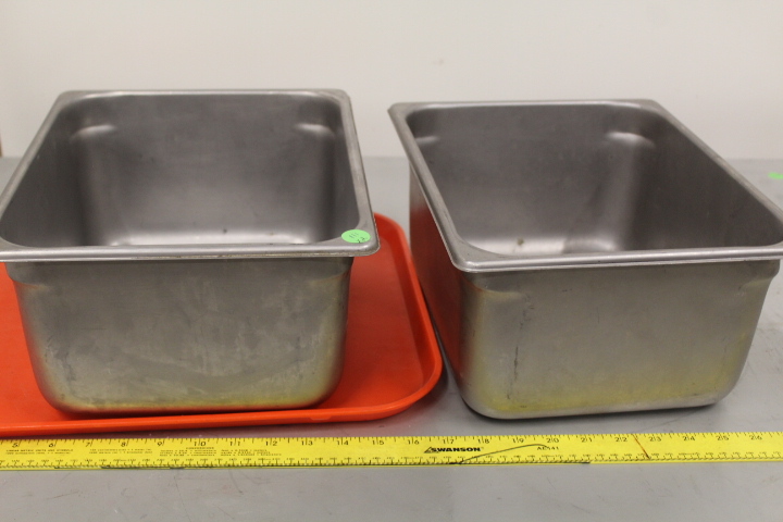 lot 111 image: 12 size Hotel Pans
