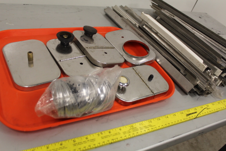 lot 115 image: Stainless Bars & more Lot