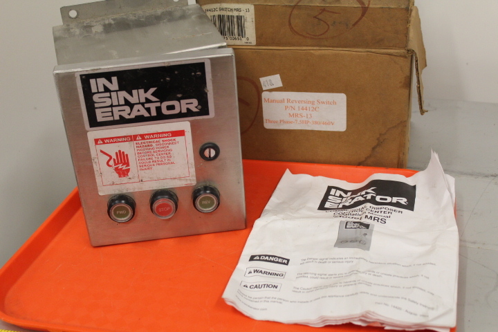 lot 119 image: Commercial Disposer Control Center