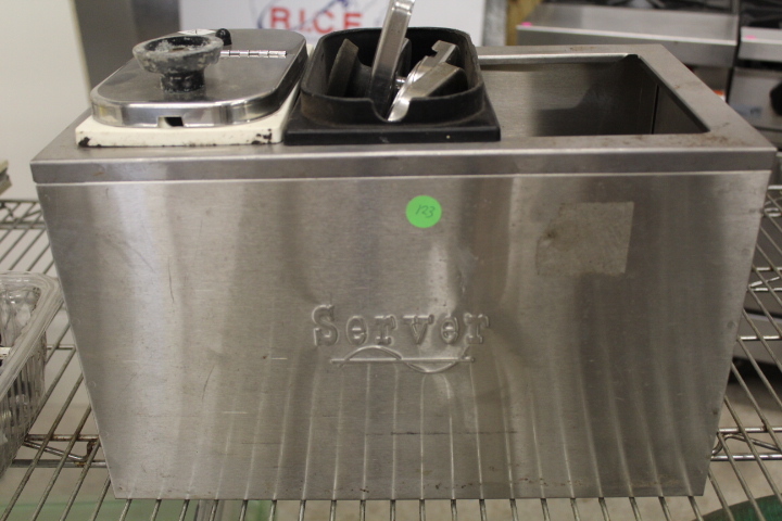 lot 123 image: Topping  syrup dispenser