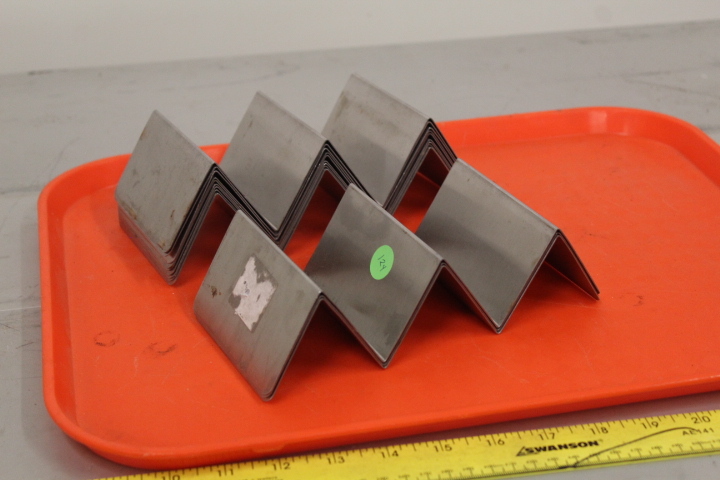 lot 124 image: Taco holder Lot