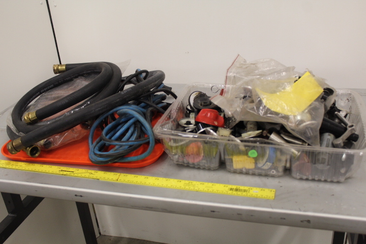 lot 129 image: Parts lot