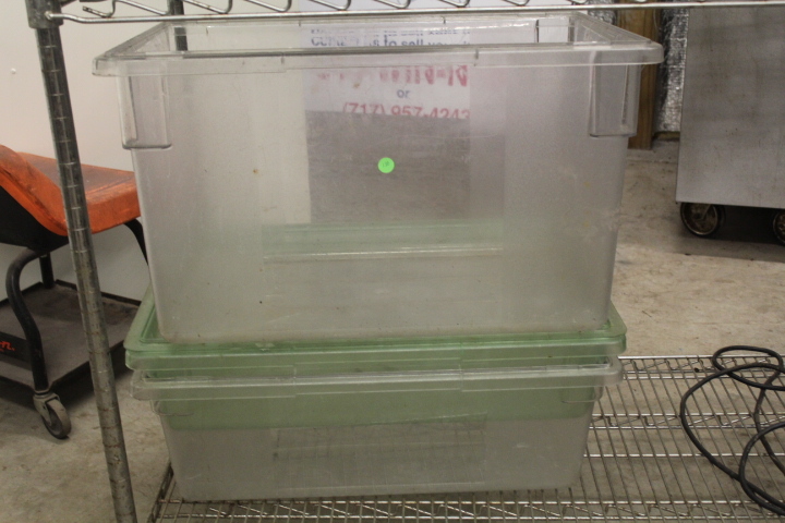 lot 130 image: Full size containers