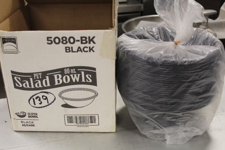 lot 139 image: Salad Bowls