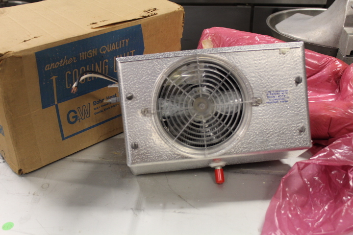 lot 142 image: Bohn Evaporator Coil