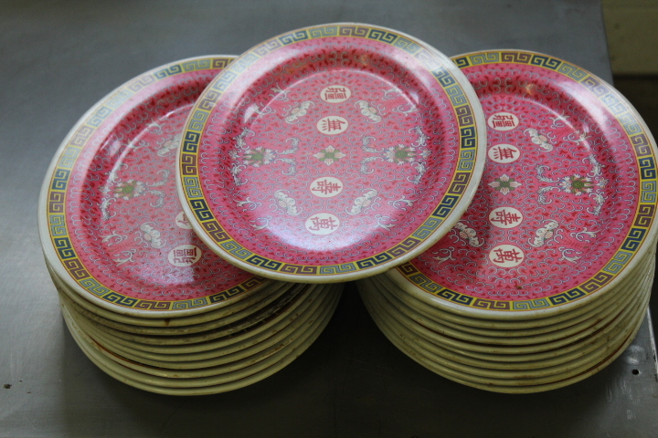 lot 151 image: Chinese Plate Lot