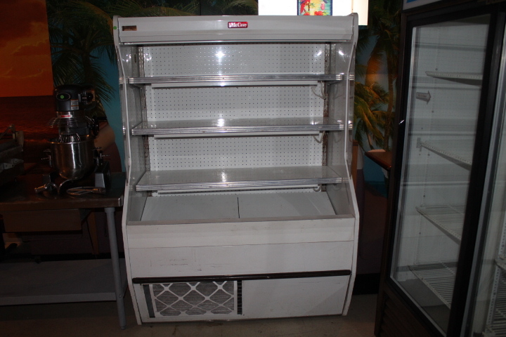 lot 13 image: McCray refrigerated display