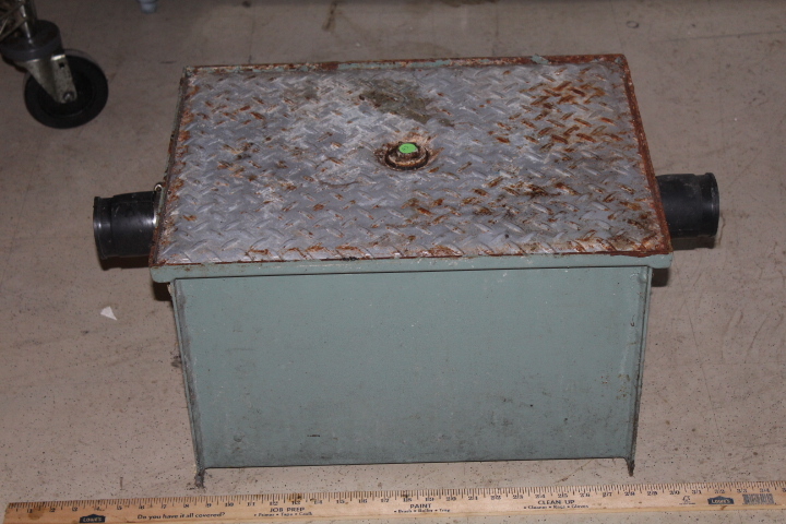 lot 23 image: Mifab Grease Trap