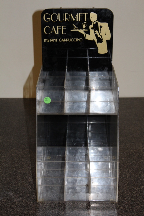 lot 30 image: Gourmet coffee display