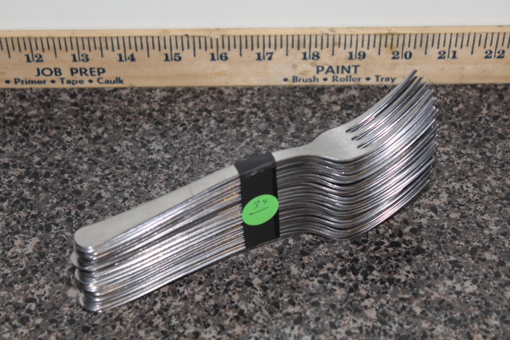 lot 34 image: forks