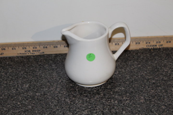 lot 51 image: Milk pitcher