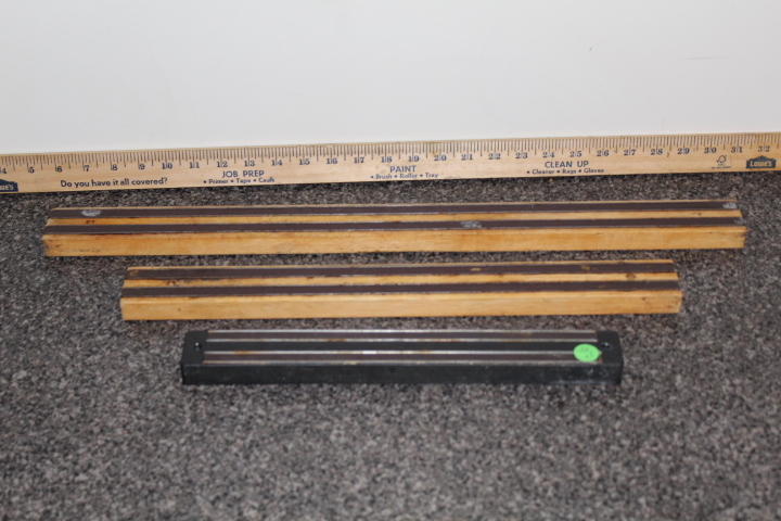 lot 53 image: Magnetic knife  utensil holders