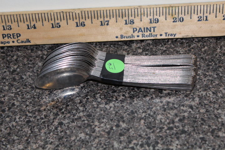 lot 56 image: Teaspoons