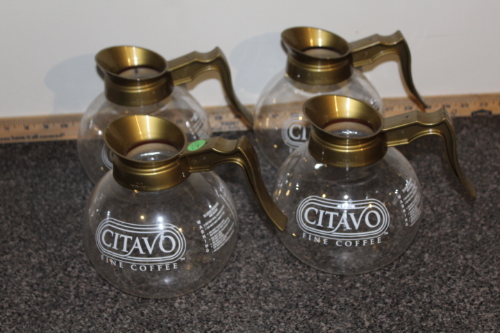 lot 73 image: Coffee pots