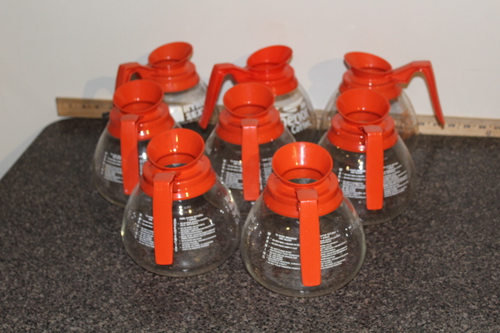 lot 74 image: Coffee pots