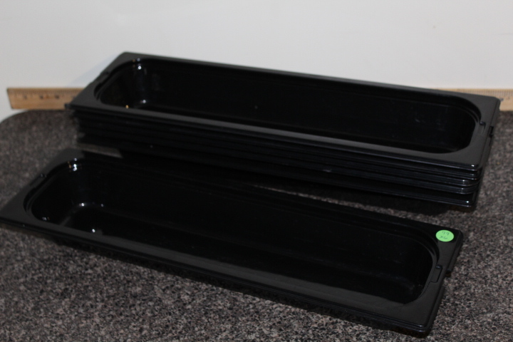 lot 79 image: Half size long pans