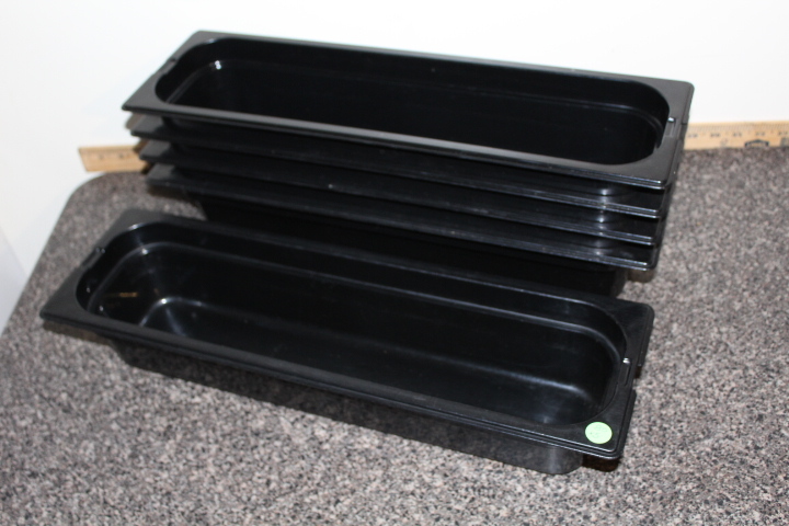 lot 80 image: Half size long pans