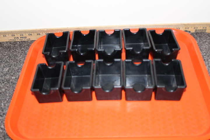 lot 83 image: Sugar  sweetener pack holders