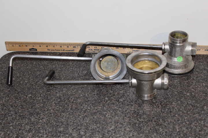 lot 95 image: Sink basket stoppers