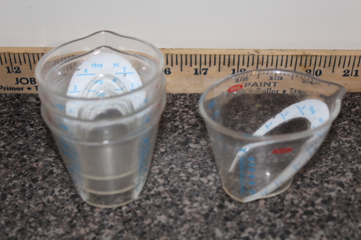 lot 101 image: Measuring cups