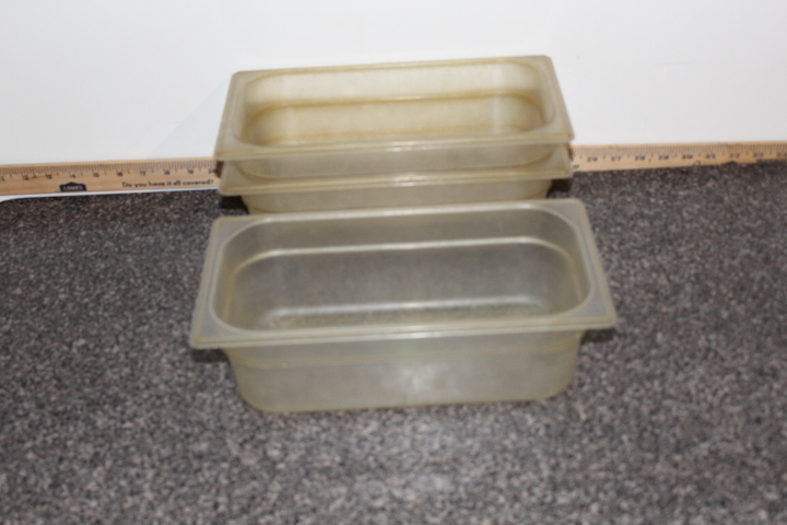 lot 105 image: 13 size food pans