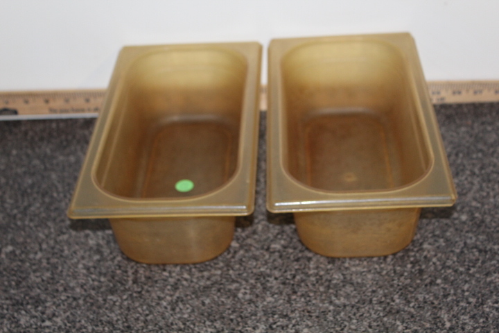 lot 106 image: 13 size hot food pan