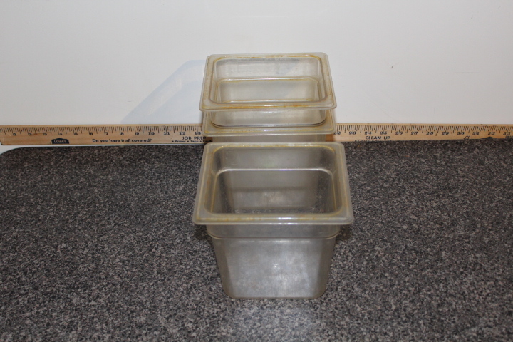 lot 107 image: 16 x 6 deep food pan