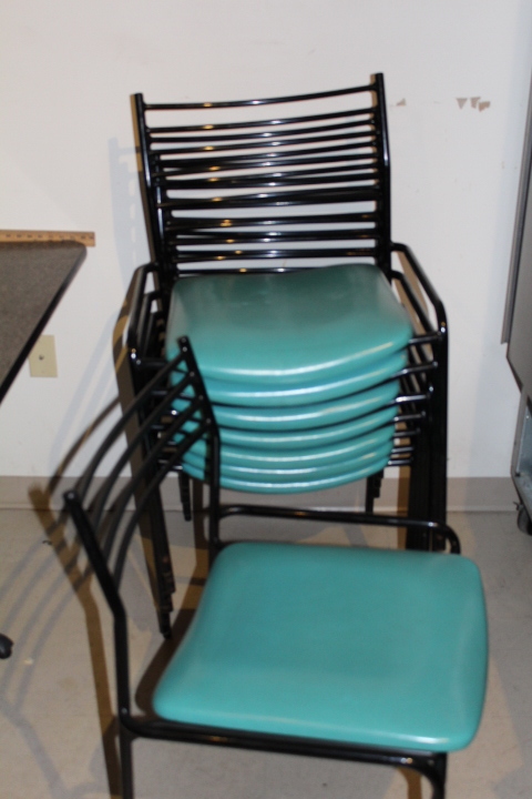 lot 111 image: Dining  cafe chairs