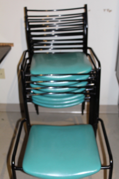lot 112 image: Dining  cafe chairs