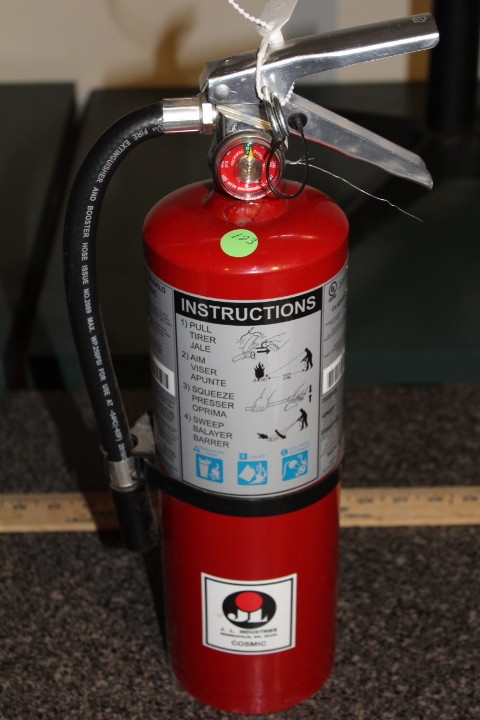 lot 123 image: Fire Extinguisher