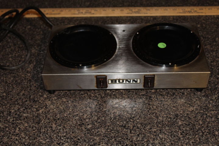 lot 128 image: Coffee pot warming plate