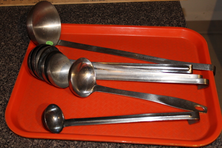 lot 136 image: Ladle lot