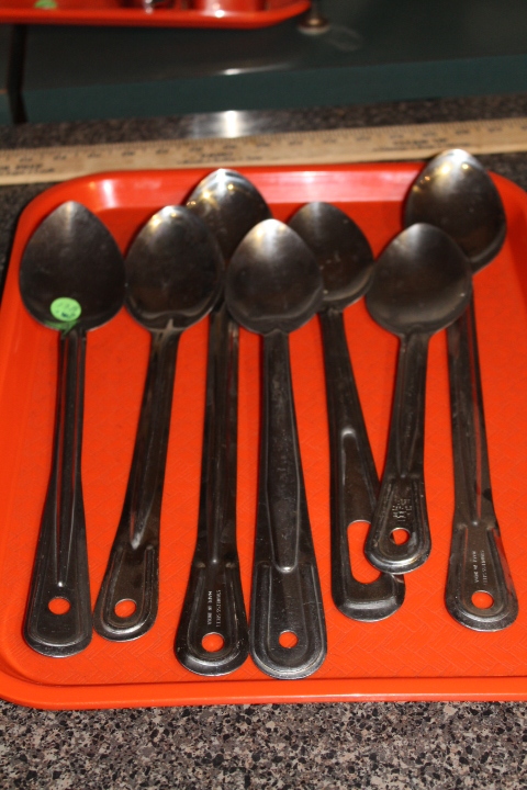 lot 137 image: Spoons