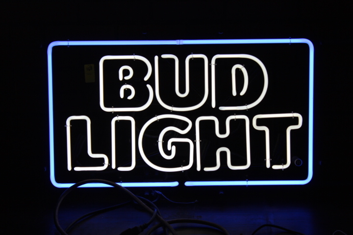 lot 16 image: Bud Light Neon