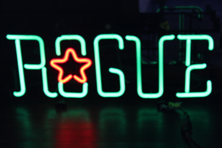 lot 23 image: Rogue neon