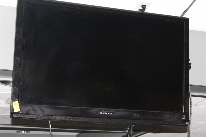 lot 26 image: DYNEX flat screen TV