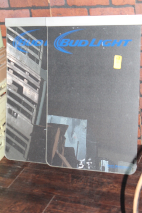 lot 31 image: Bud Light write on boards