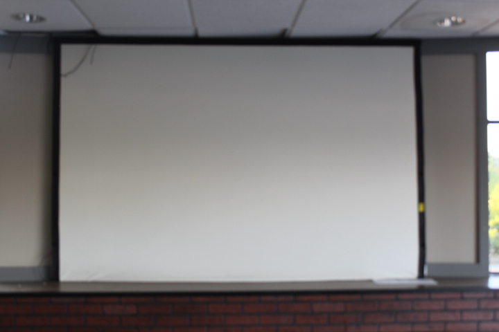 lot 44 image: Projector screen