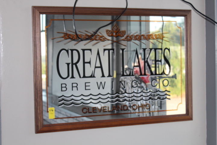 lot 47 image: Great Lakes Brewing mirror