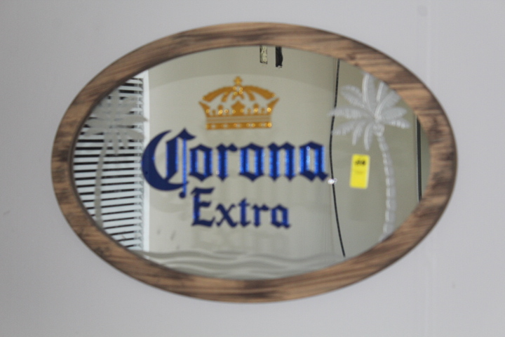 lot 48 image: Corona Mirror