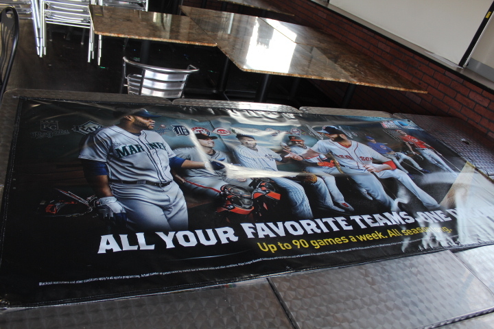 lot 52 image: MLB Direct Tv Extra Innings Banner