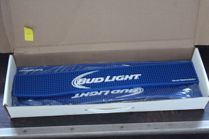 lot 55 image: Bar Rail Mats