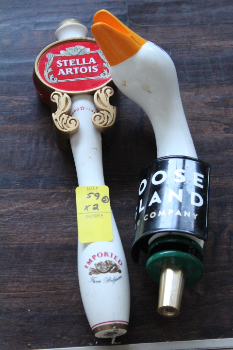 lot 59 image: Tap Handles