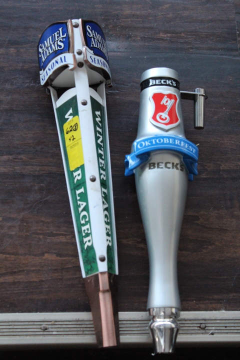 lot 62 image: Tap Handles