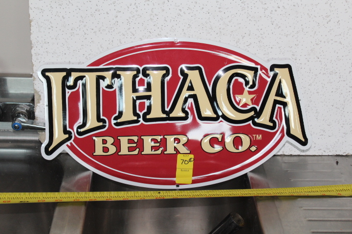 lot 70 image: Ithaca sign