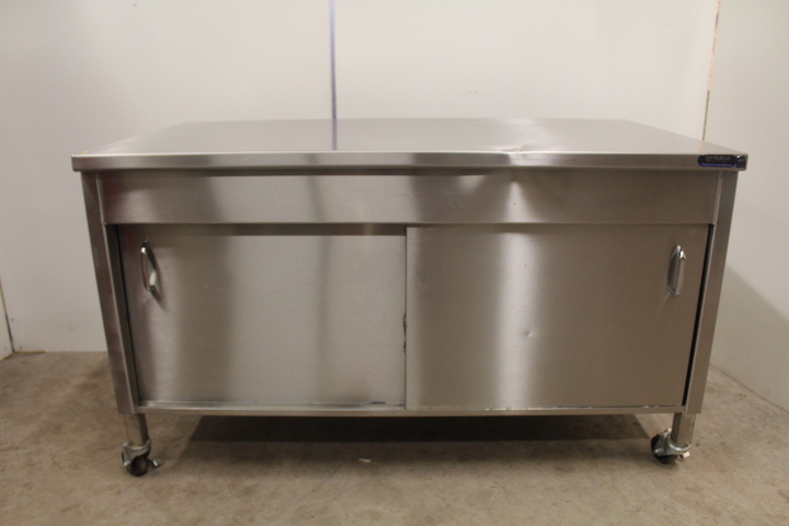 Stainless Steel Work Table Cabinet Never Used New Restaurant