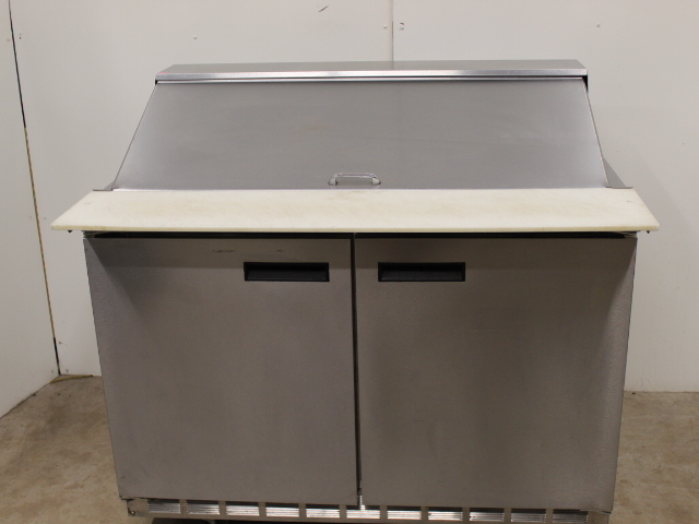 lot 4 image: Delfield 4 Megatop Refrigerated Prep Table