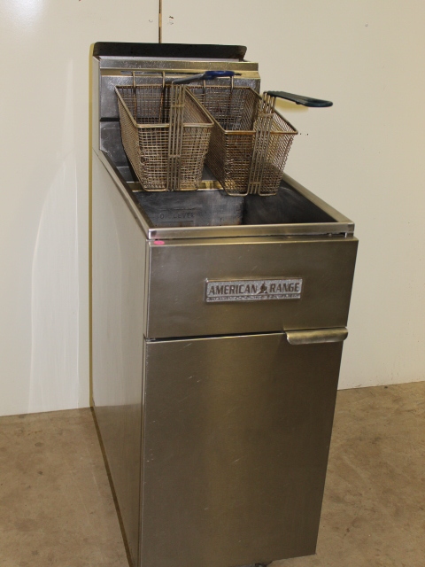 lot 8 image: American Range Fryer