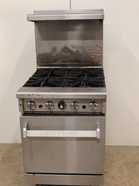 lot 12 image: Imperial Four Burner Range