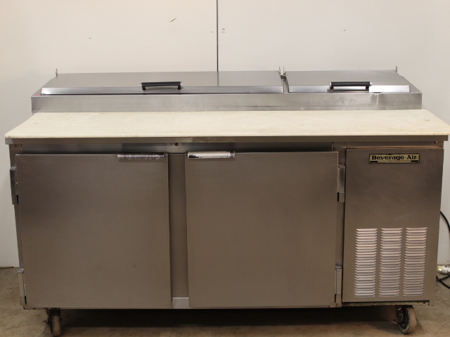 lot 14 image: Beverage- Air Pizza Prep Table
